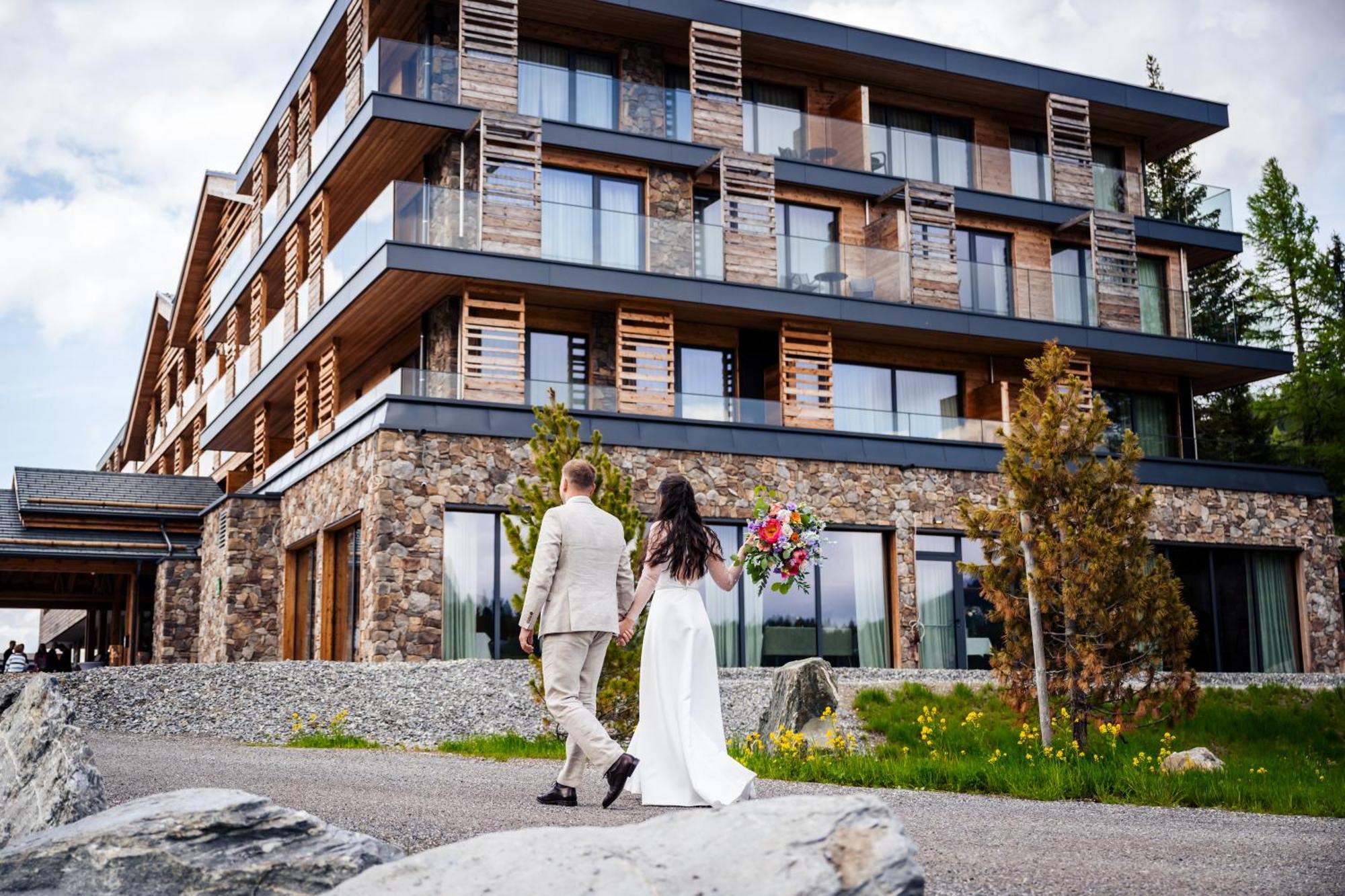 Alpin Peaks Hotel Turracher Hoehe Exterior photo