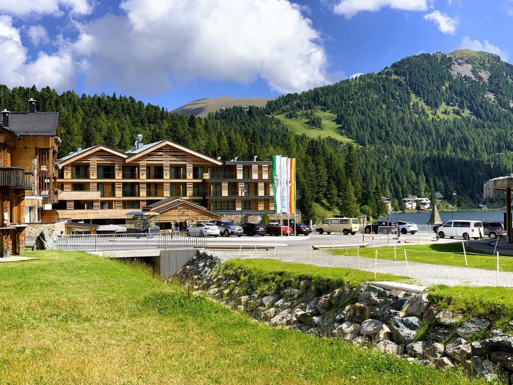 Alpin Peaks Hotel Turracher Hoehe Exterior photo